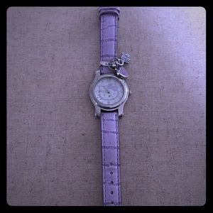 EUC Hello Kitty purple watch
